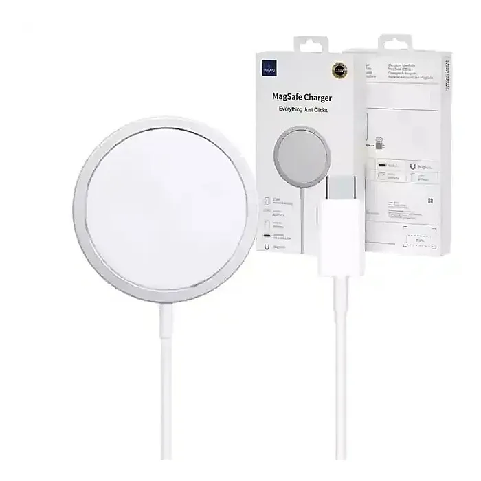 WiWU 15W MagSafe Wireless Charger
